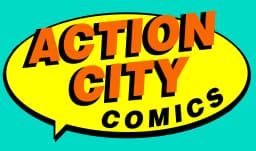 Action City Comics logo